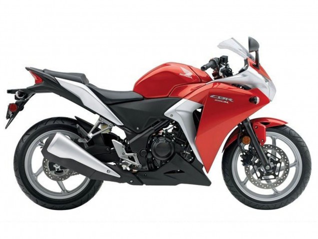 Carenados Moto Honda CBR250RR 2011-2015 - Plata Rosa