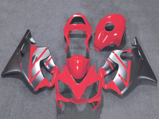 Carenados Moto Honda CBR600 F4i 2001-2003 - Plata Rojo