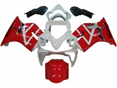 Carenados Moto Honda CBR600 F4i 2001-2003 - Blanco Rojo