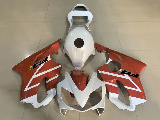 Carenado Moto Honda CBR600 F4i 2001-2003 - Blanco Naranja