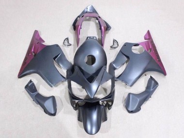 Carenado Moto Honda CBR600 F4i 2004-2007 - Gris Mate Púrpura Claro