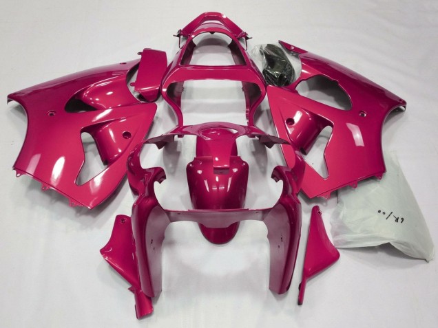 Carenado Moto Kawasaki ZX6R 2000-2002 - Hot Rosa