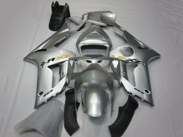 Carenados Moto Kawasaki ZX6R 2003-2004 - Plata