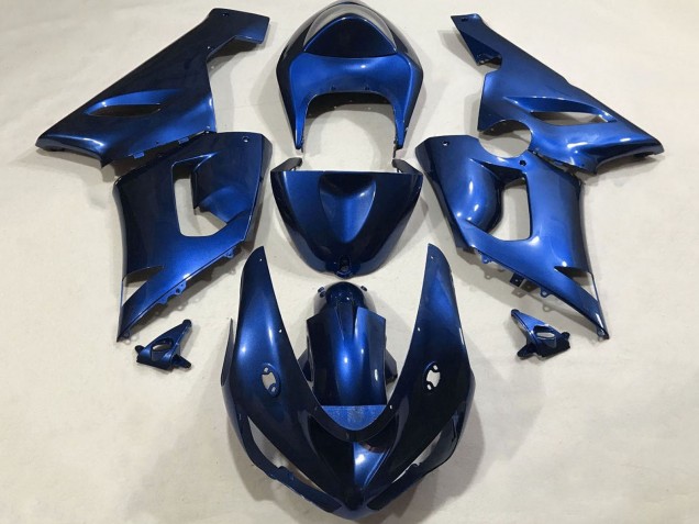 Carenado Moto Kawasaki ZX6R 2005-2006 - Azul