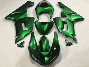 Carenado Moto Kawasaki ZX6R 2005-2006 - Verde Caramelo