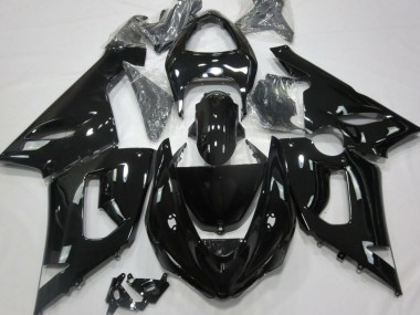 Carenado Moto Kawasaki ZX6R 2005-2006 - Negro Brillante