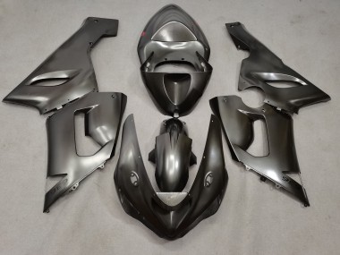 Carenado Moto Kawasaki ZX6R 2005-2006 - Plata Líquido