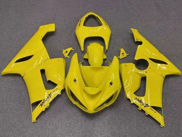 Carenado Moto Kawasaki ZX6R 2005-2006 - Amarillo