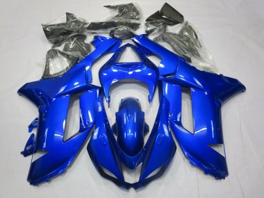 Carenado Moto Kawasaki ZX6R 2007-2008 - Azul