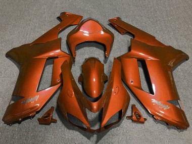 Carenado Moto Kawasaki ZX6R 2007-2008 - Naranja