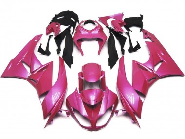 Carenado Moto Kawasaki ZX6R 2009-2012 - Rosa