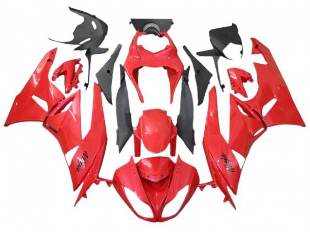 Carenado Moto Kawasaki ZX6R 2009-2012 - Rojo