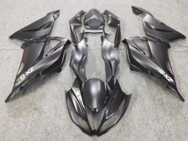 Carenado Moto Kawasaki ZX6R 2013-2018 - Gris Mate