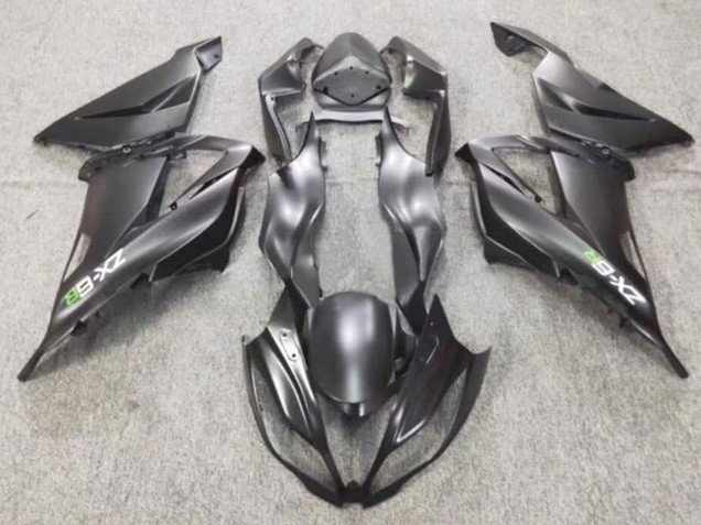 Carenado Moto Kawasaki ZX6R 2013-2018 - Gris Mate