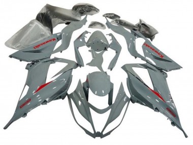 Carenados Moto Kawasaki ZX6R 2013-2018 - Nardo Gris Rojo
