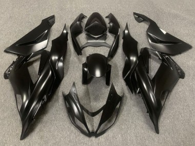 Carenado Moto Kawasaki ZX6R 2013-2018 - Negro Mate