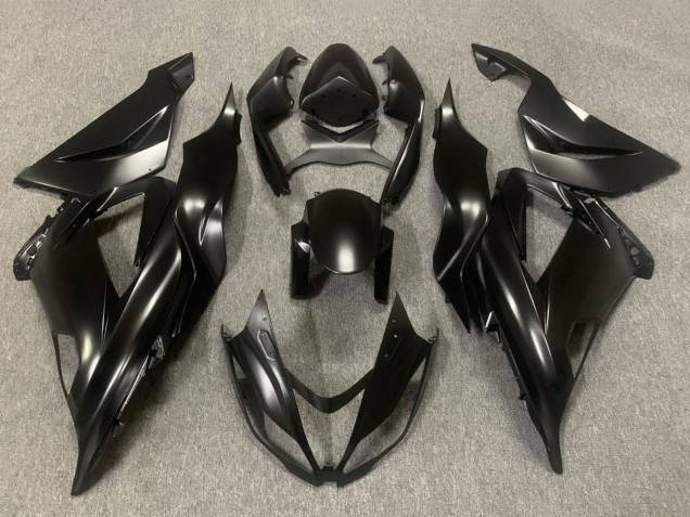 Carenado Moto Kawasaki ZX6R 2013-2018 - Negro Mate