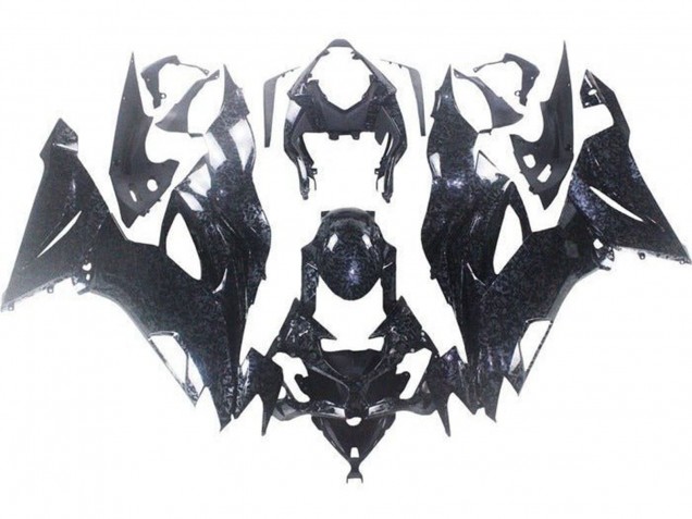 Carenado Moto Kawasaki ZX6R 2019-2022 - Falso Chopped FibraCarbono