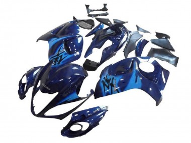 Carenados Moto Suzuki GSXR 1300 Hayabusa 2008-2020 - Azul Oscuro Azul Claro
