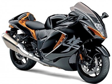 Carenado Moto Suzuki GSXR 1300&nbsp;Hayabusa 2021-2025 - Negro Oro