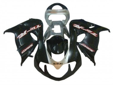 Carenado Moto Suzuki TL1000R 1998-2003 - Negro Brillante Gris