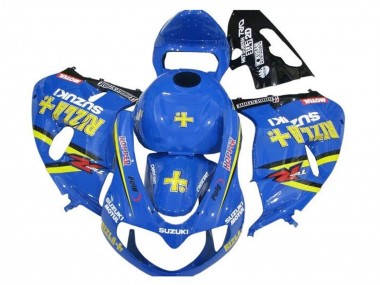 Carenado Moto Suzuki TL1000R 1998-2003 - Azul Amarillo Negro Rizla Hopper Motul