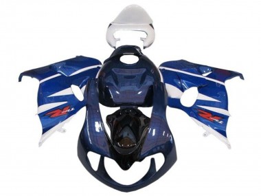 Carenado Moto Suzuki TL1000R 1998-2003 - Azul Oscuro Blanco Negro Rojo