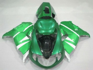 Carenado Moto Suzuki TL1000R 1998-2003 - Verde Blanco Negro