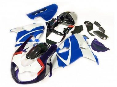 Carenado Moto Suzuki TL1000R 1998-2003 - Blanco Azul Negro Rojo
