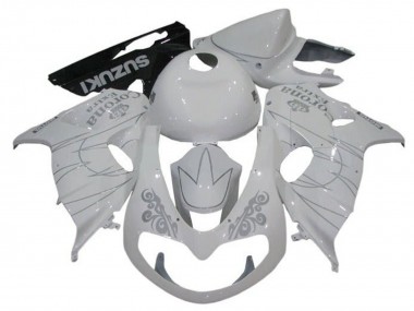 Carenado Moto Suzuki TL1000R 1998-2003 - Blanco Plata Corona
