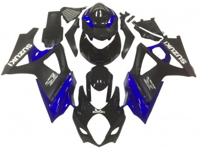 Carenado Moto Suzuki GSXR 1000 2005-2006 - Negro Azul