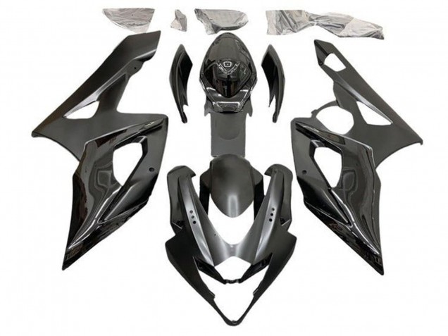 Carenado Moto Suzuki GSXR 1000 2005-2006 - Negro Brillante Half Negro Mate