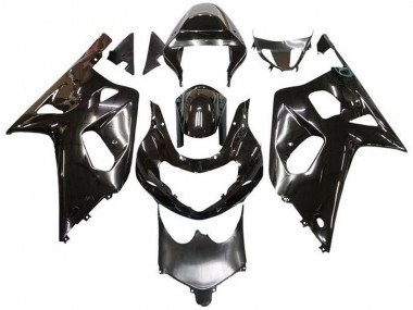 Carenado Moto Suzuki GSXR 600 / GSXR 750 2001-2003 - Negro Metalizado