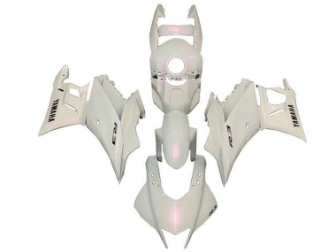 Carenado Moto Yamaha YZF R3/R25 2022-2024 - Blanco Perla
