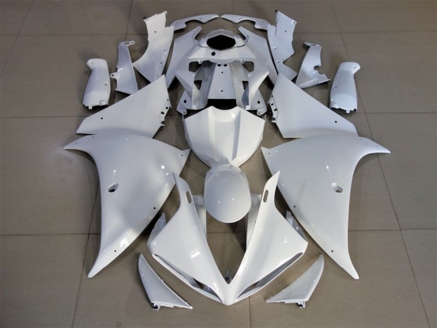 Carenado Moto Yamaha YZF 1000 R1 2009-2011 - Blanco