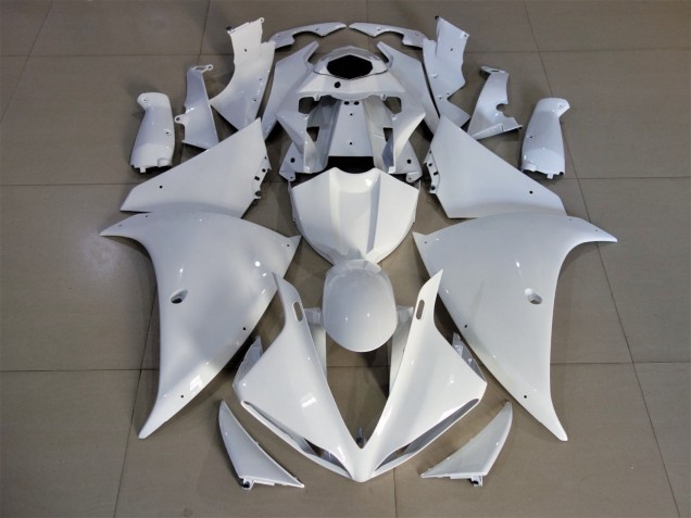 Carenado Moto Yamaha YZF 1000 R1 2012-2014 - Blanco