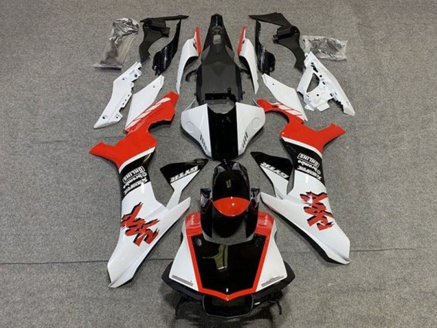 Carenado Moto Yamaha YZF 1000 R1 2015-2019 - Blanco Rojo Negro GYTR