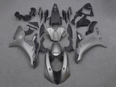 Carenados Moto Yamaha YZF 1000 R1 2015-2019 - Negro Mate Negro Brillante