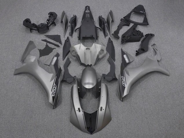 Carenados Moto Yamaha YZF 1000 R1 2015-2019 - Negro Mate Negro Brillante