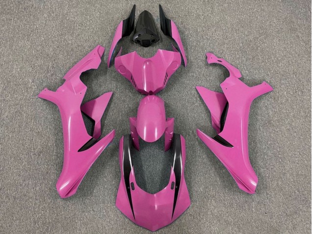Carenado Moto Yamaha YZF 1000 R1 2015-2019 - Rosa Negro