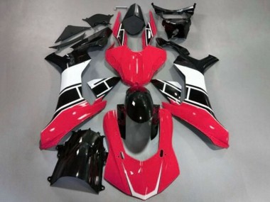 Carenados Moto Yamaha YZF 1000 R1 2015-2019 - Rojo Blanco Negro Brillante