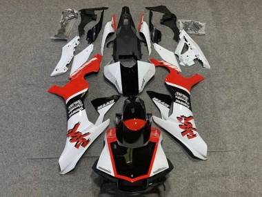 Carenado Moto Yamaha YZF 1000 R1 2020-2025 - Blanco Rojo Negro Brillante GYTR