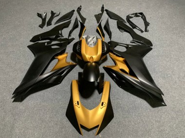 Carenado Moto Yamaha YZF 1000 R1 2020-2025 - Oro Negro Mate