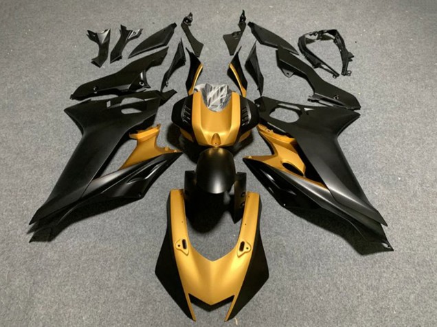Carenado Moto Yamaha YZF 1000 R1 2020-2025 - Oro Negro Mate