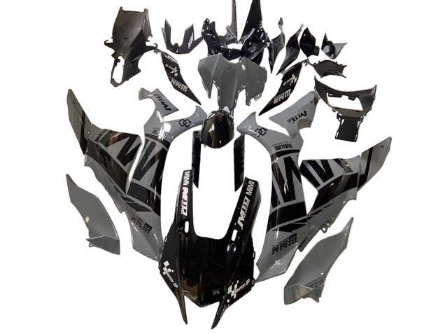 Carenado Moto Yamaha YZF 1000 R1 2020-2025 - Gris Negro