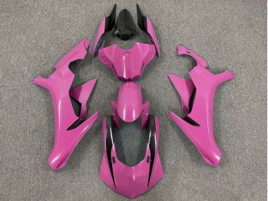 Carenado Moto Yamaha YZF 1000 R1 2020-2025 - Rosa Negro Brillante