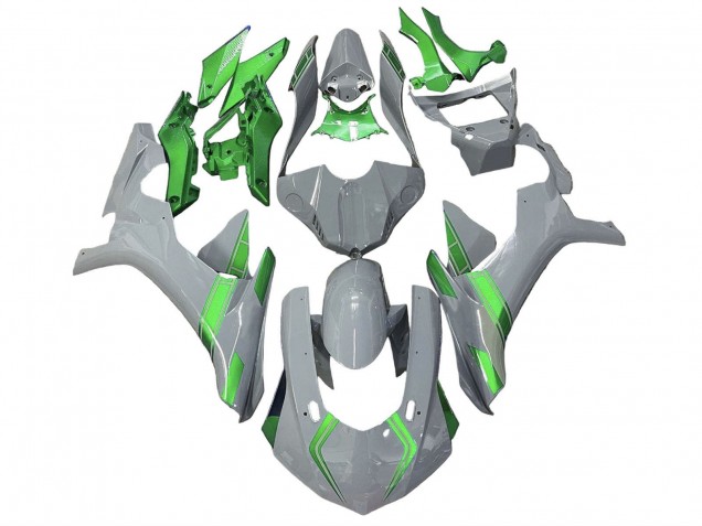Carenado Moto Yamaha YZF 1000 R1 2020-2025 - Nardo Gris Verde