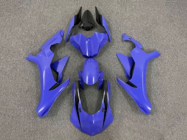 Carenado Moto Yamaha YZF 1000 R1 2020-2025 - Azul Negro Brillante