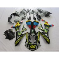 Carenado Moto Yamaha YZF 1000 R1 2020-2025 - Amarillo Azul Rojo Negro Verde MoviStar Monstruo Semakin Didepan