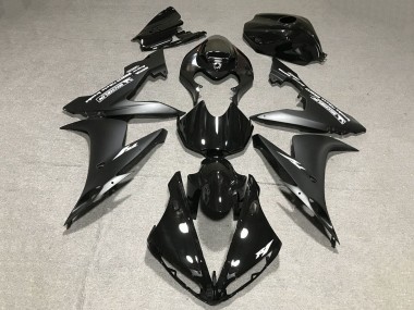 Carenado Moto Yamaha YZF 1000 R1 2004-2006 - Negro Brillante Negro Mate